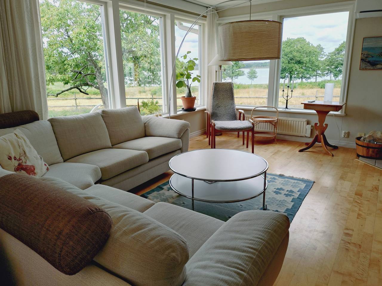 Urlaub mit Meerblick und eigenem Badestrand in Schwedische Ostsee