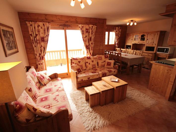 Appartement de vacances pour 10 personnes, avec piscine