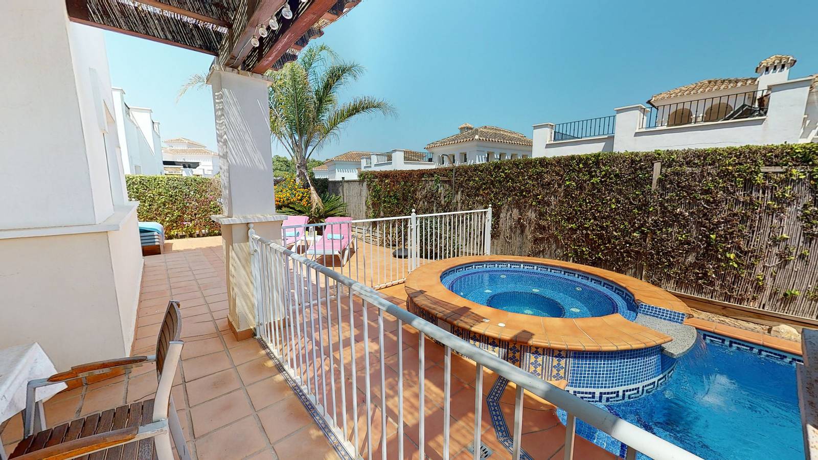 Villa Paloma - A Murcia Holiday Rentals Property in Torre-Pacheco, Costa Cálida