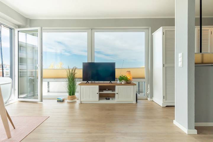 Ferienwohnung für 3 Personen, mit Meerblick und Balkon in Heiligenhafen - 4