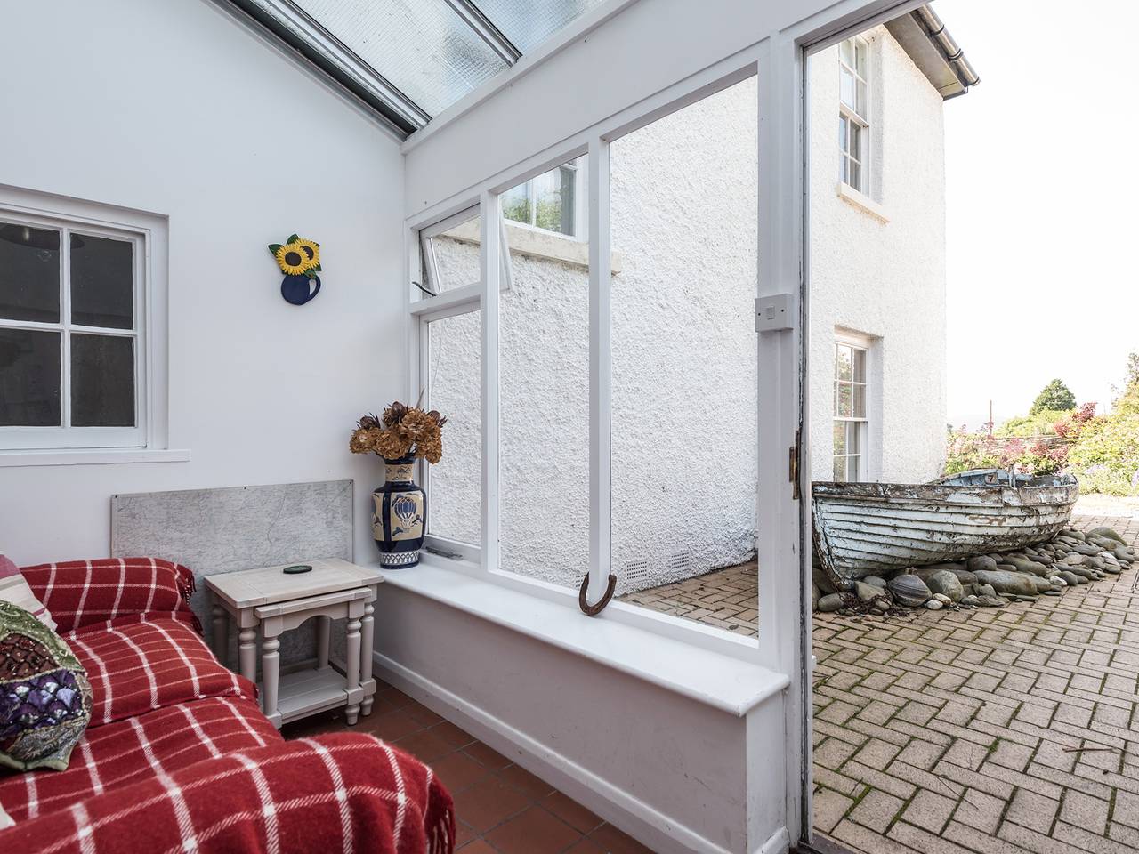 The Old Schoolhouse and Cottage in Shropshire Hills