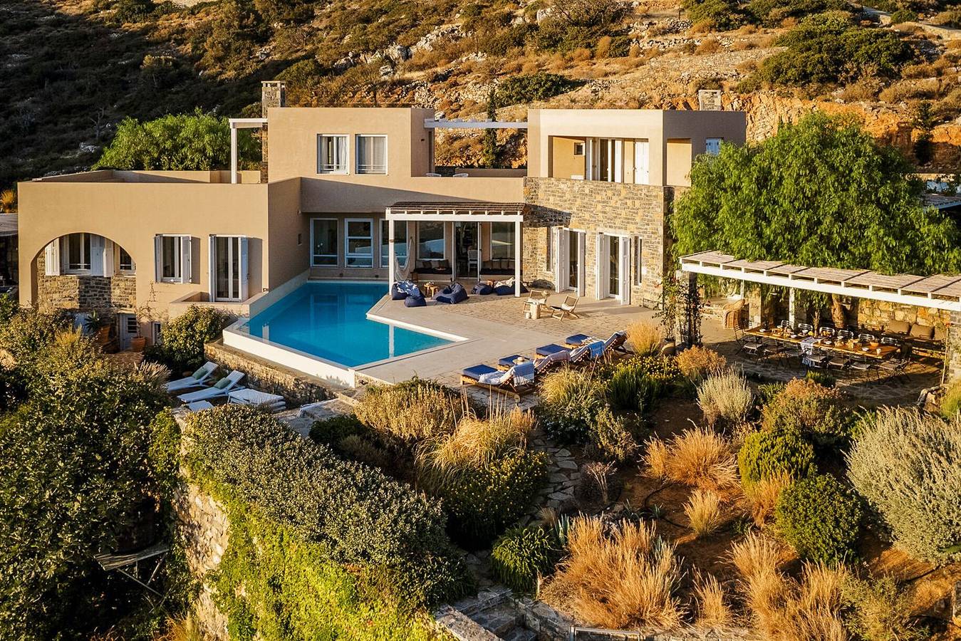 Villa Elounda in Elounda, Lasithi