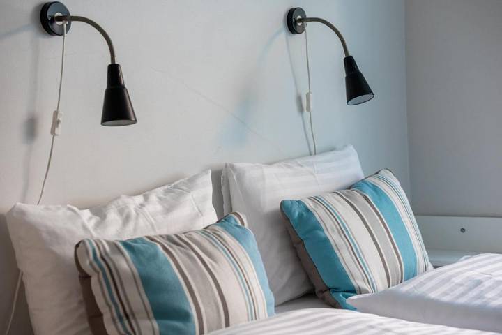 Ferienwohnung für 4 Personen, mit Ausblick und Balkon in Island