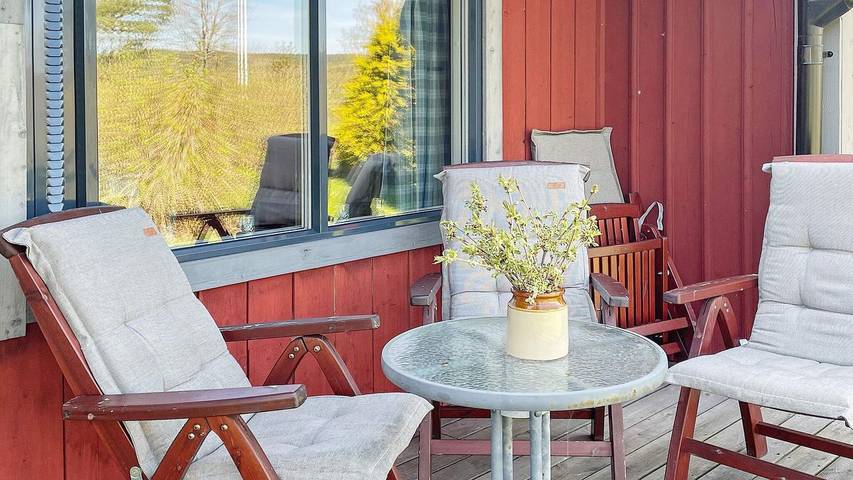 Ferienhaus für 5 Personen, mit Terrasse am Bunn - 4