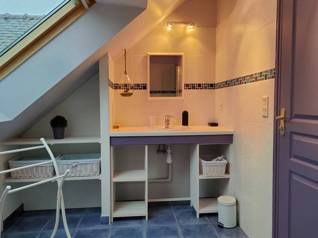 Chambres proximité Océan et Gr34 - Chambre Govihan in Saint-Gildas-de-Rhuys, Côte des Mégalithes