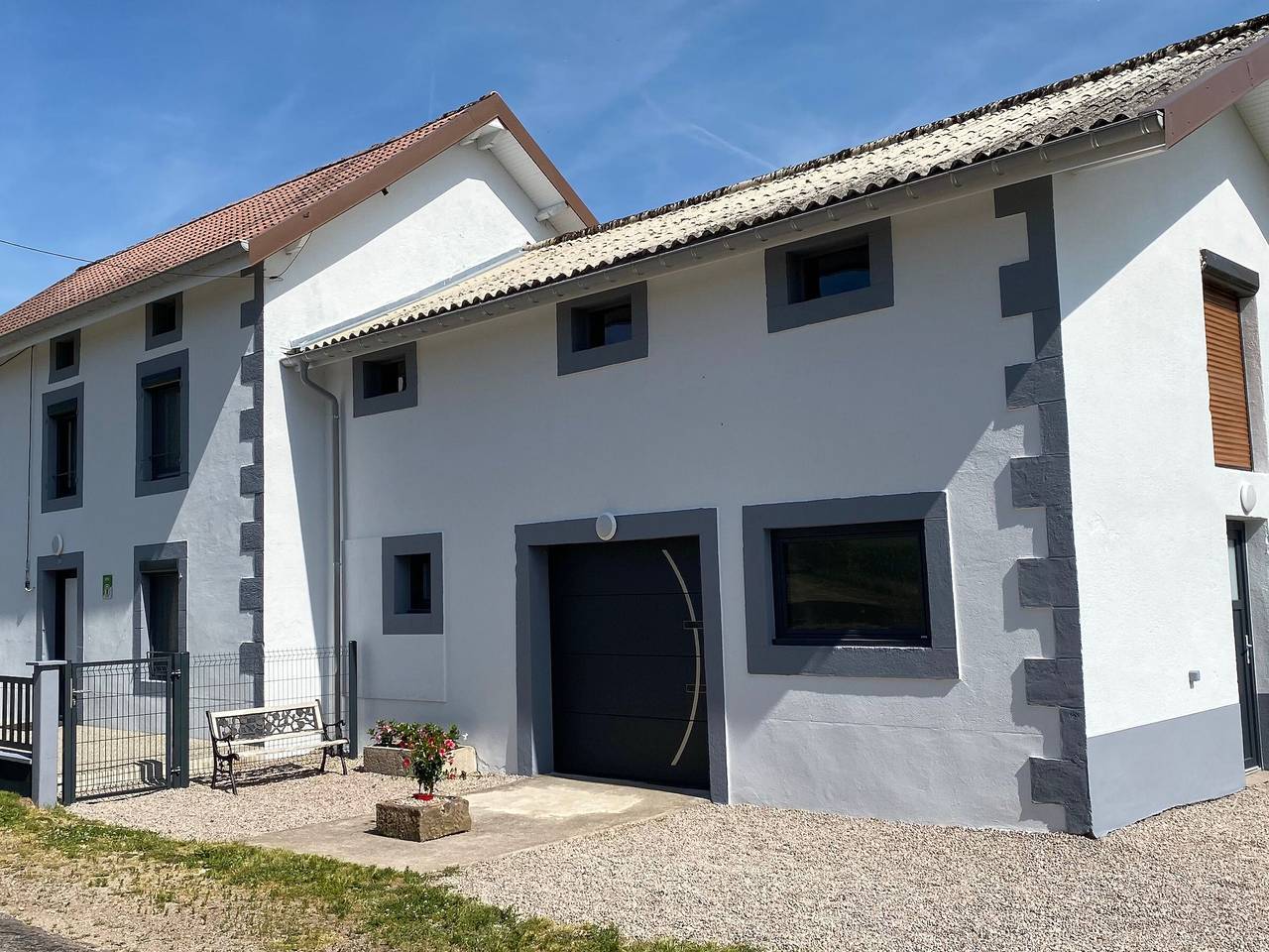 Gîte de charme avec sauna, spa et terrain de pétanque à Plombières-les-Bains, idéal en famille in Plombières-les-Bains, Parc naturel régional des Ballons des Vosges