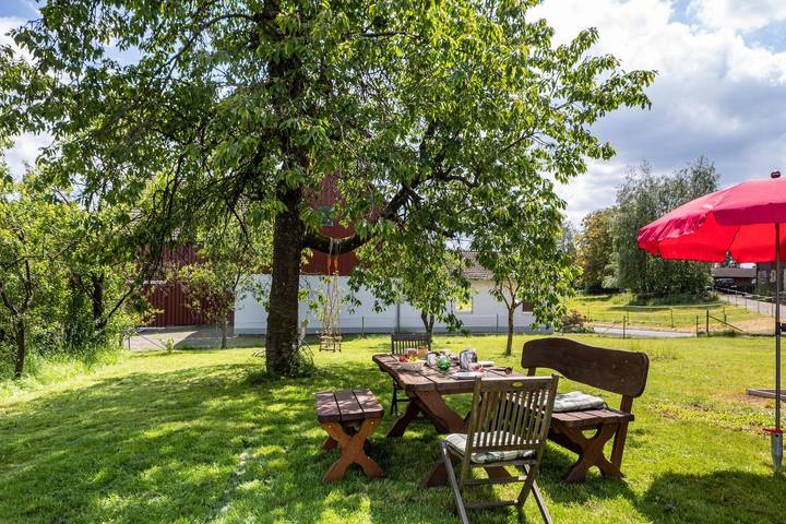 Ferienwohnung für 4 Personen, mit Garten in Freiensteinau, Spessart
