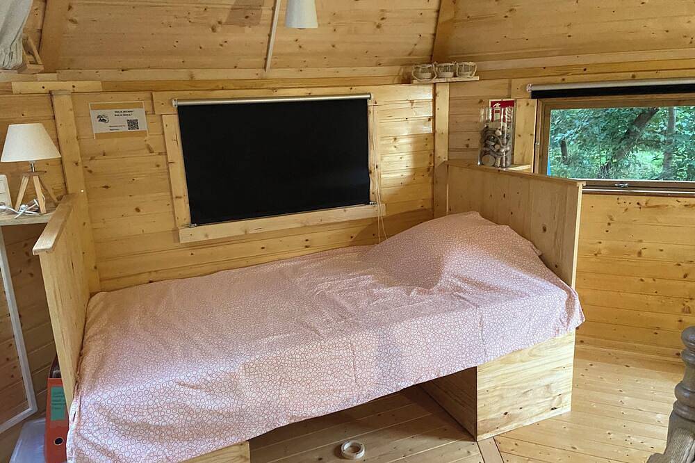 Cabane, Kota \"désiré\" in Saint-Dié-des-Vosges