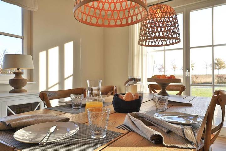 Ferienhaus für 6 Personen, mit Terrasse und Sauna sowie Garten, mit Haustier in Kalkhorst - 3