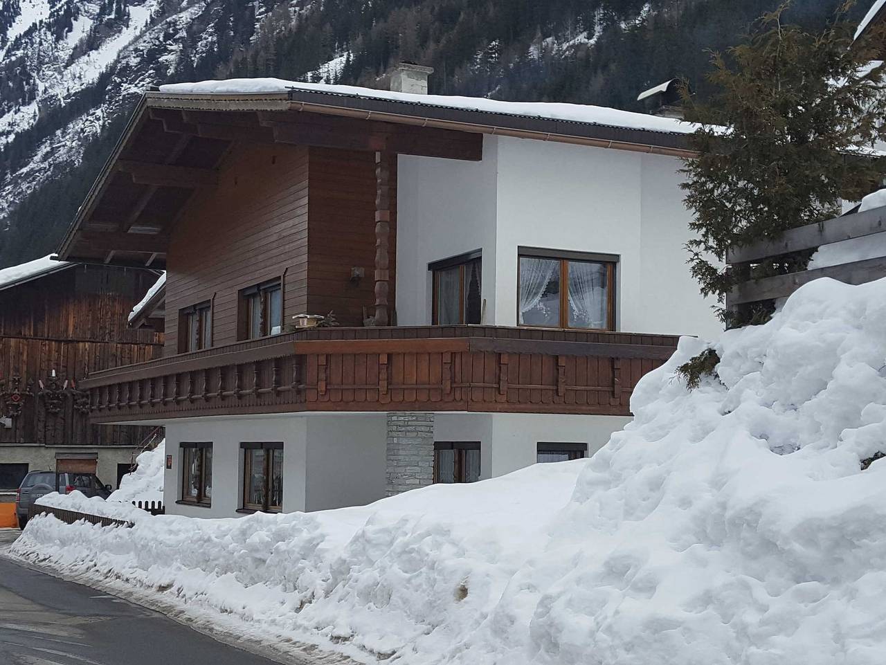 Ganze Ferienwohnung, Ferienwohnung Traxl - Ferienwohnung in Kaunergrat, Kaunertal