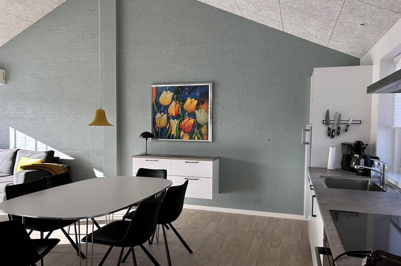 Entire apartment, Pet friendly apartment in Blåvand with Wifi in Blavand, Varde Region
