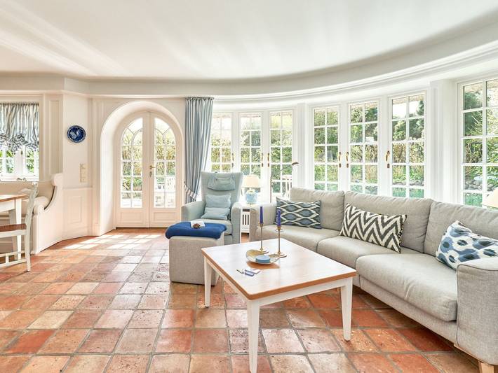 Ferienhaus für 6 Personen, mit Terrasse und Garten, mit Haustier - 1
