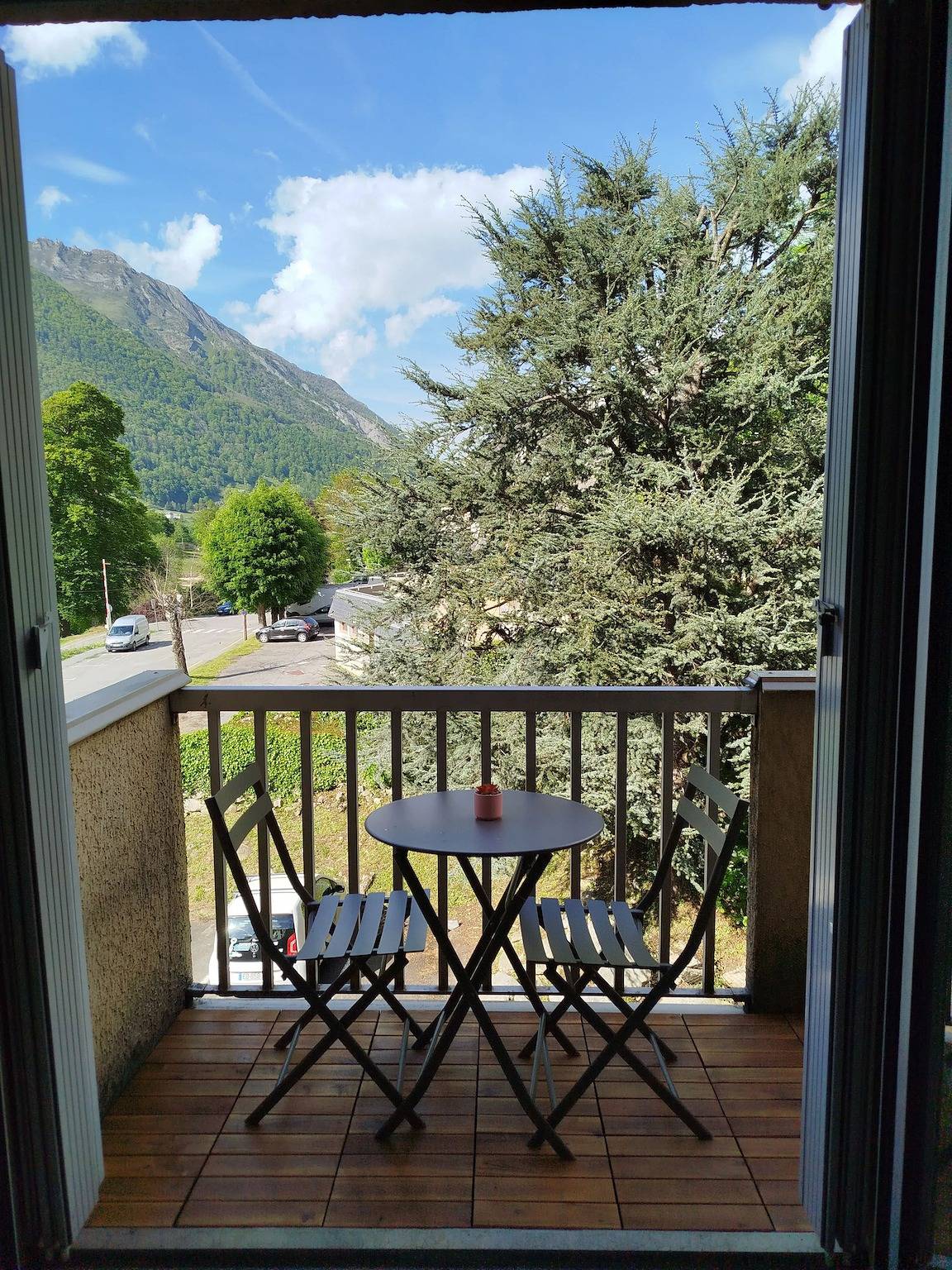 Estudio entero, Estudio encantador en Cauterets, 21 m², frente a los telesillas in Cauterets, Parque nacional de los Pirineos