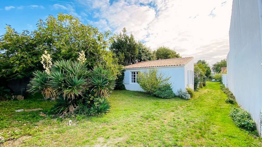 Location de vacances pour 4 personnes, avec Jardin à Loix