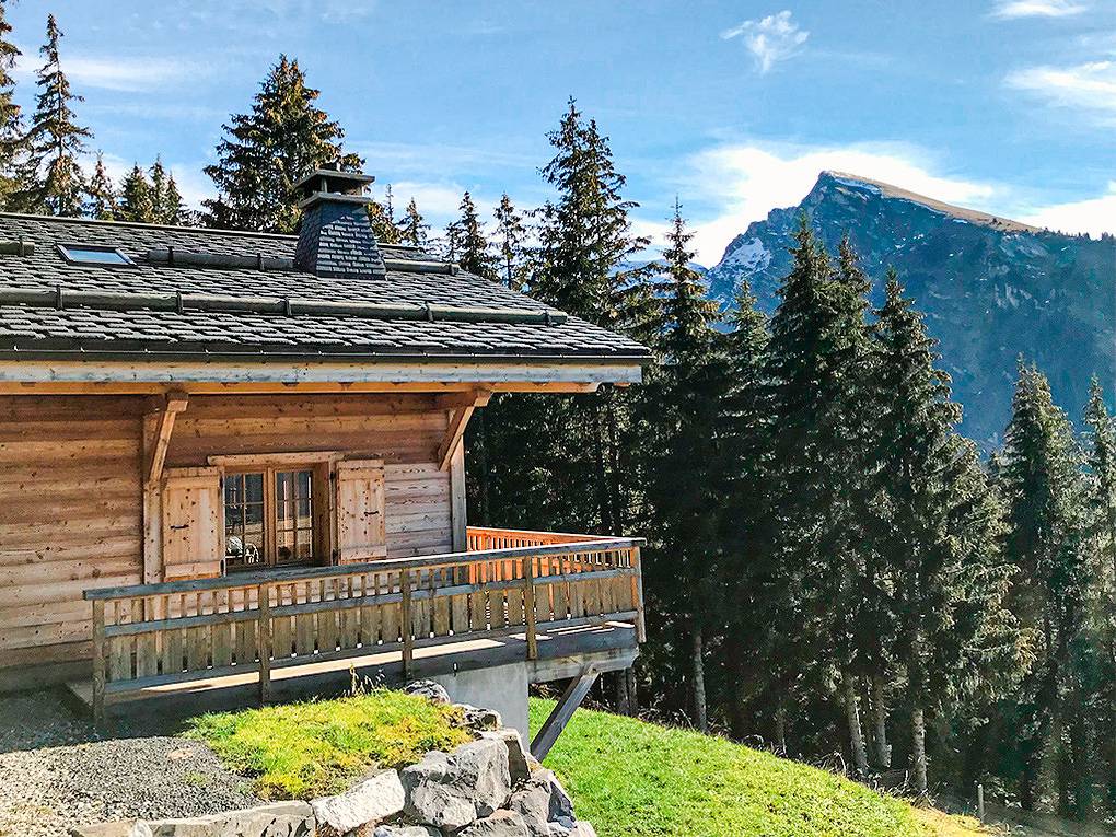 Maison de vacances pour 10 personnes avec balcon in Morzine, Les Portes du Soleil