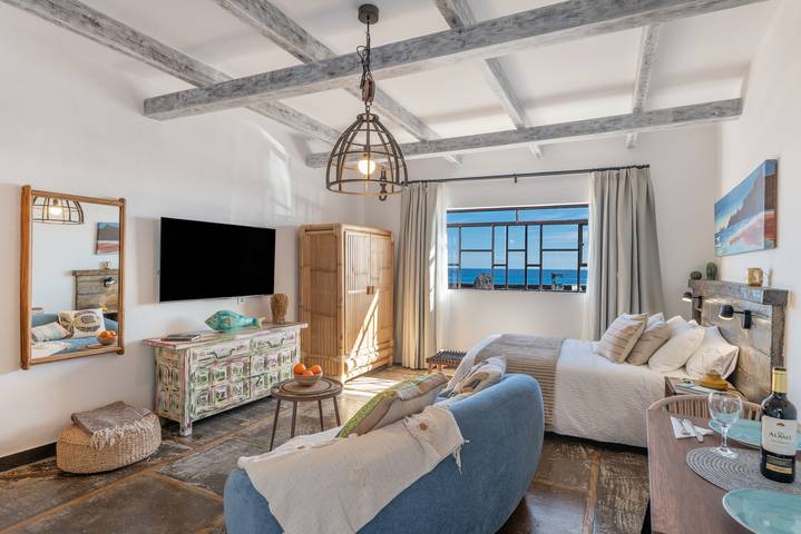 Apartamento de vacaciones para 2 personas, con jardín - 1