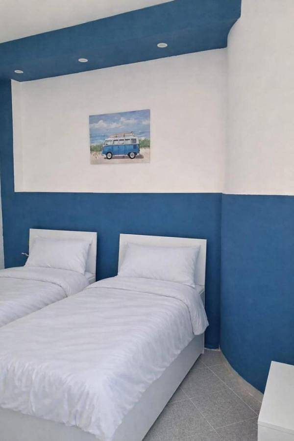 Villa pour 4 personnes, avec piscine ainsi que vue et jardin à Trabia - 4