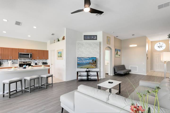 Villa for 8 people, with pool in Disney Orlando