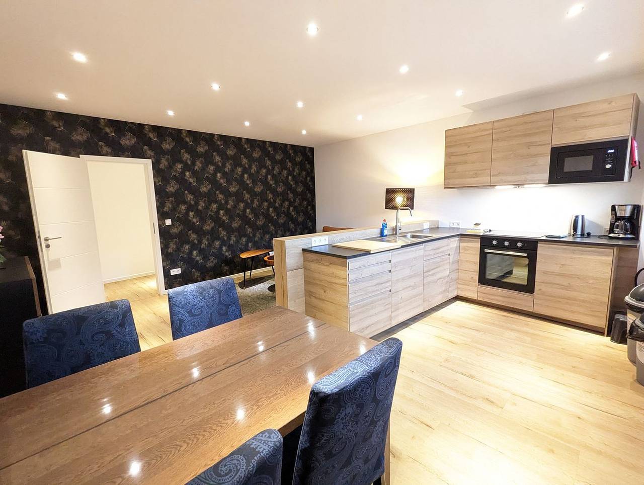 Ganze Wohnung, 75 m² Apartment für bis zu 6 Personenmit großer Terrasse in Bargteheide, Kreis Stormarn