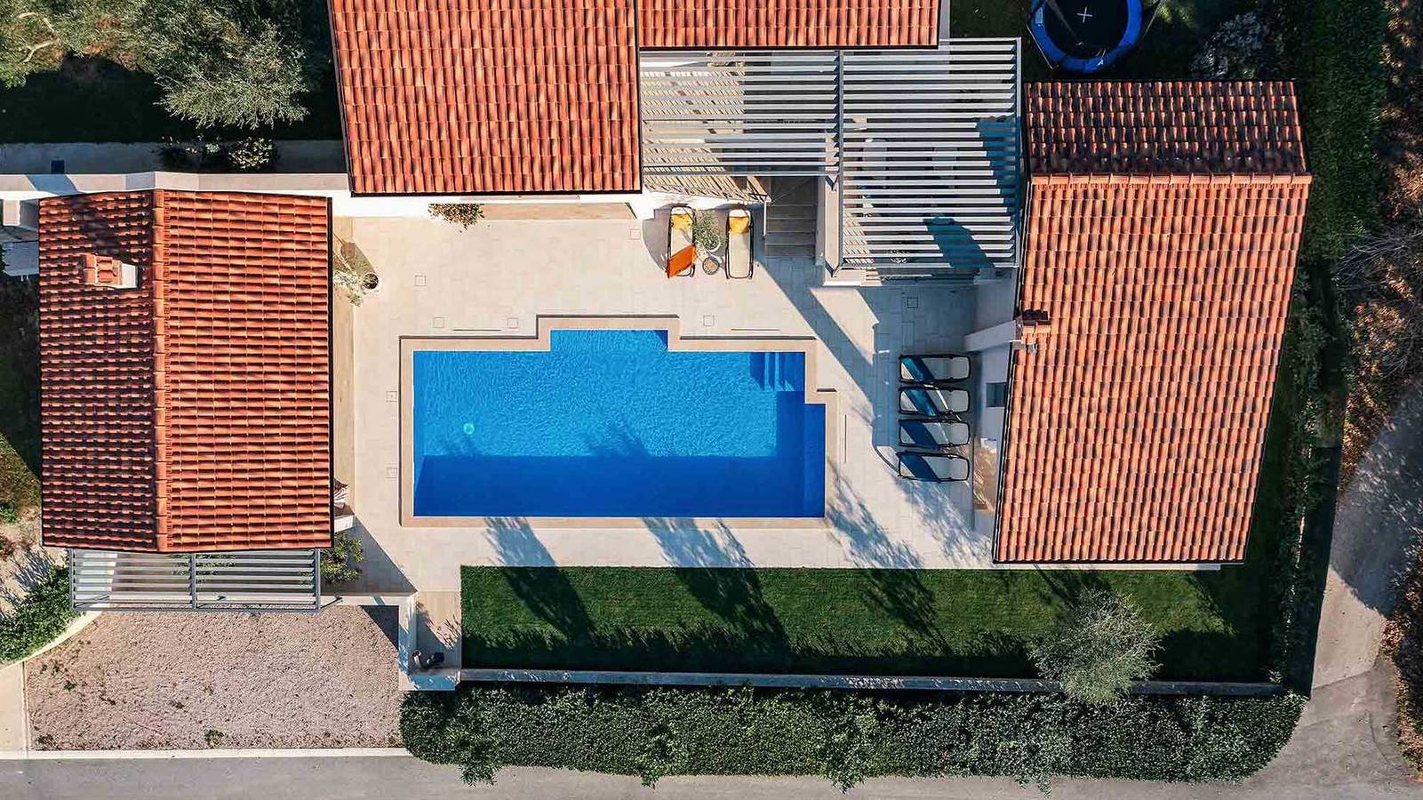 A stunning villa with a swimming pool in Lindar near Pazin in Pazin, Central Istria