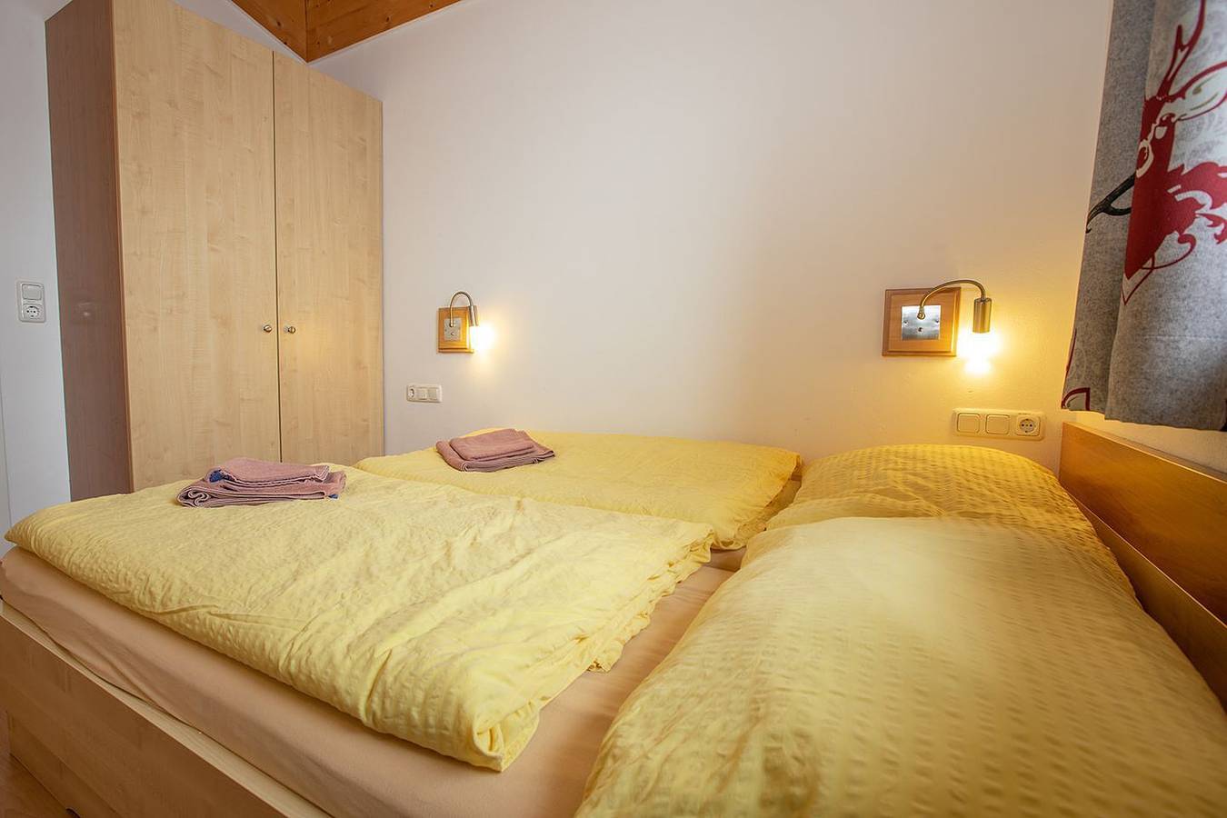 Geheel appartement, Vakantieappartement voor 10 personen met terras in Königsleiten, Pinzgau