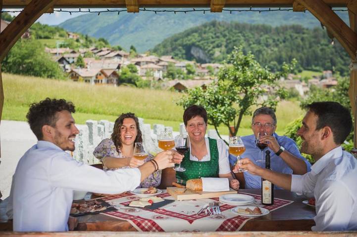Hôtel pour 2 personnes, avec vue et jardin à San Lorenzo in Banale - 2