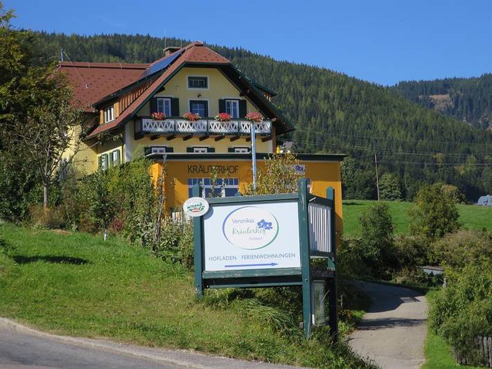 Ferienwohnung für 6 Personen, mit Balkon und Ausblick