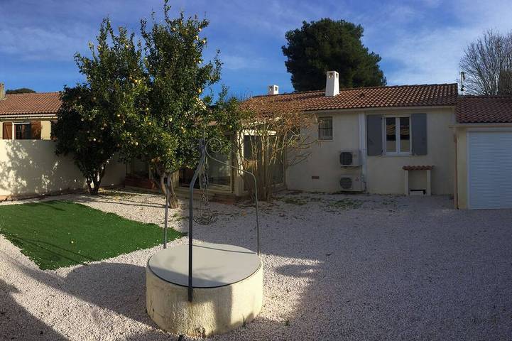Maison de vacances pour 8 personnes, avec jardin - 1