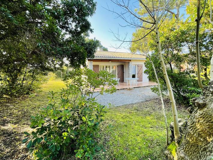 Ferienhaus für 4 Personen, mit Garten in Biscarrosse