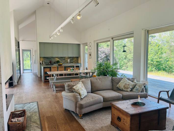Schöne private Villa mit Meerblick auf Ingarö vor den Türen Stockholms in Ingarö