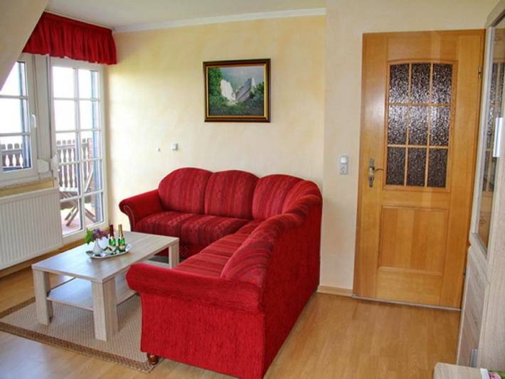 Ferienwohnung für 6 Personen, mit Garten und Ausblick sowie Sauna, mit Haustier in Ummanz - 4