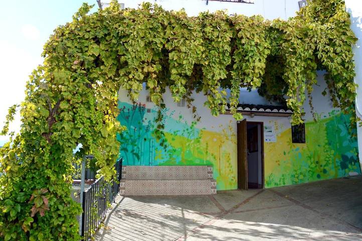 Casa rural para 45 personas, con vistas además de jardín y piscina, Se admiten mascotas en Algodonales - 4