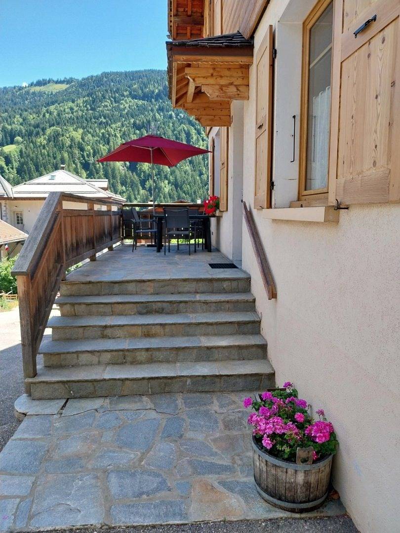 Appartement 4 pers. / 2 ch, au cœur du village du Grand-Bornand in Le Grand-Bornand, Région d'Annecy