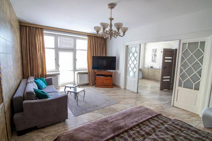 Domek letniskowy dla 2 osób, z Balkon i Widok w Trójmiasto