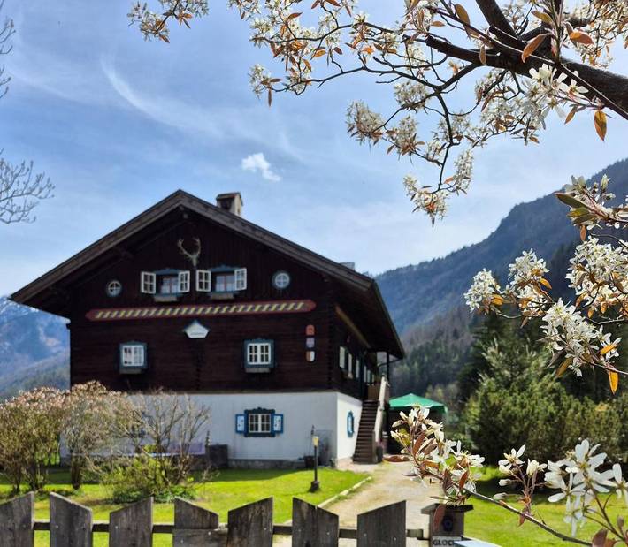 Ferienwohnung für 5 Personen, mit Ausblick und Garten, mit Haustier