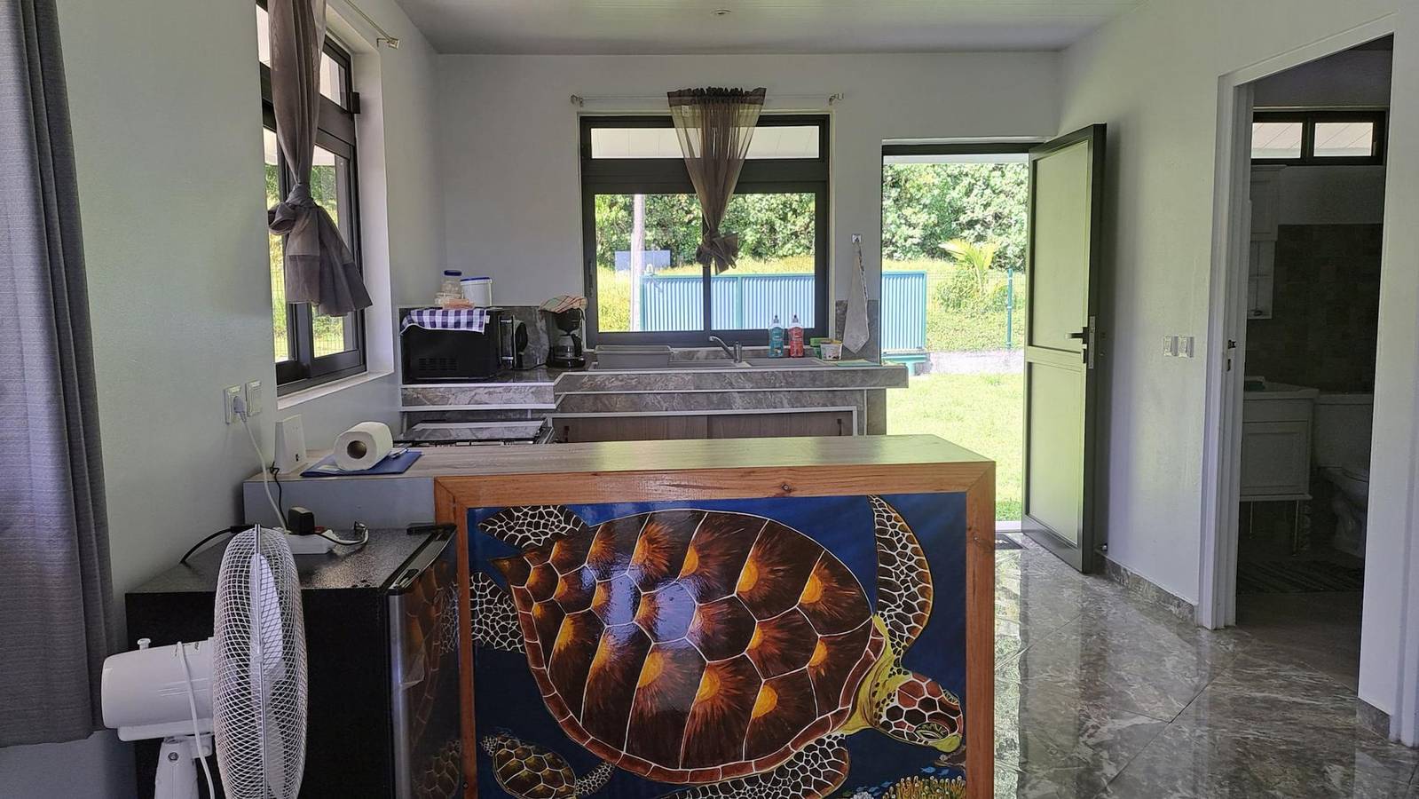 Tahiti Iti - Vaimiti sweet home in Teahupoo, Tahiti