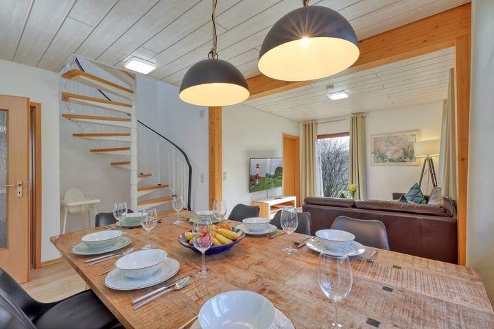 Ferienhaus für 7 Personen, mit Garten und Terrasse sowie Sauna, mit Haustier in Kirchheim - 4