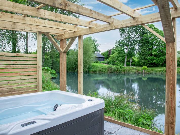 Glamping for 2 people, with Garden in Devon