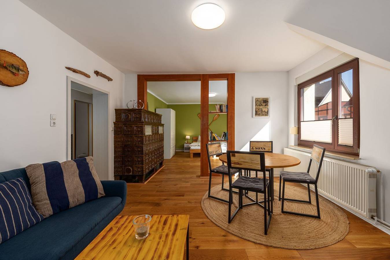 Apartamento entero, Hafenhaus Anglerdomizil in Waren (Müritz), Lago Müritz