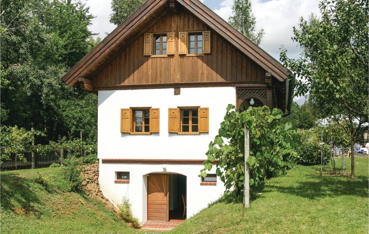 Ferienhaus für 4 Personen mit Sauna in Südburgenland