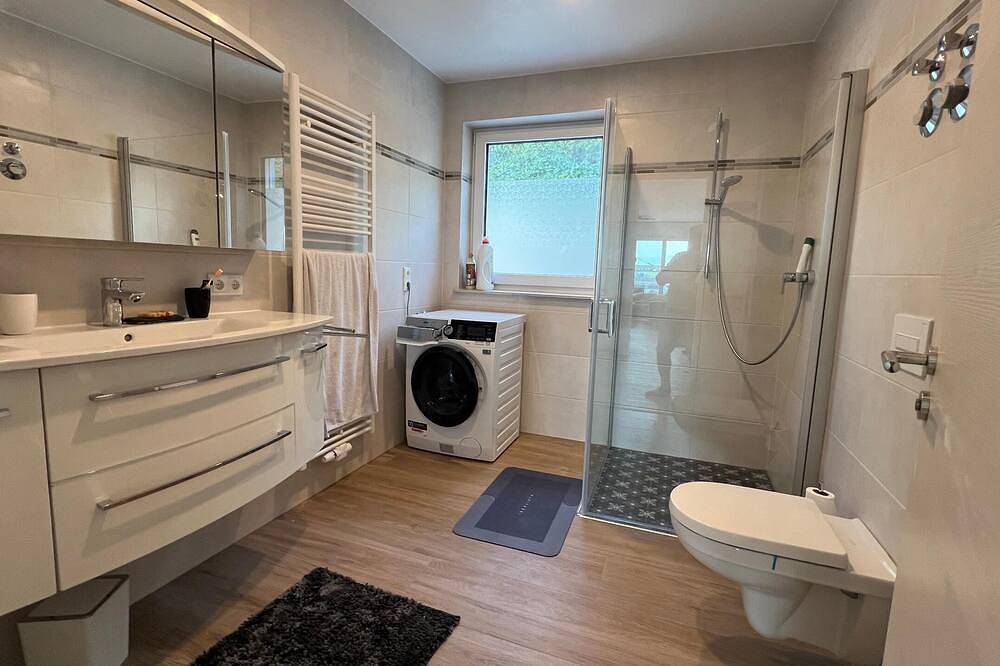Ganze Wohnung, Ferienwohnung (65qm) mit Terrasse in Absberg, Fränkisches Seenland