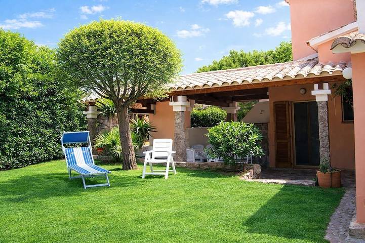 Villa pour 6 personnes, avec jardin dans Île de Sant'Antioco