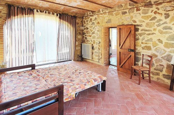 Ferienhaus für 4 Personen, mit Balkon und Garten in Roccalbegna - 2