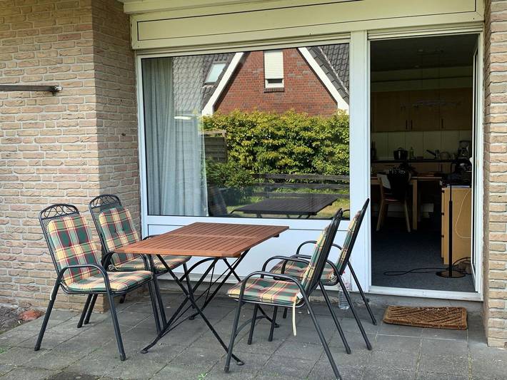 Ferienwohnung für 3 Personen, mit Terrasse und Garten, mit Haustier auf Langeoog - 2