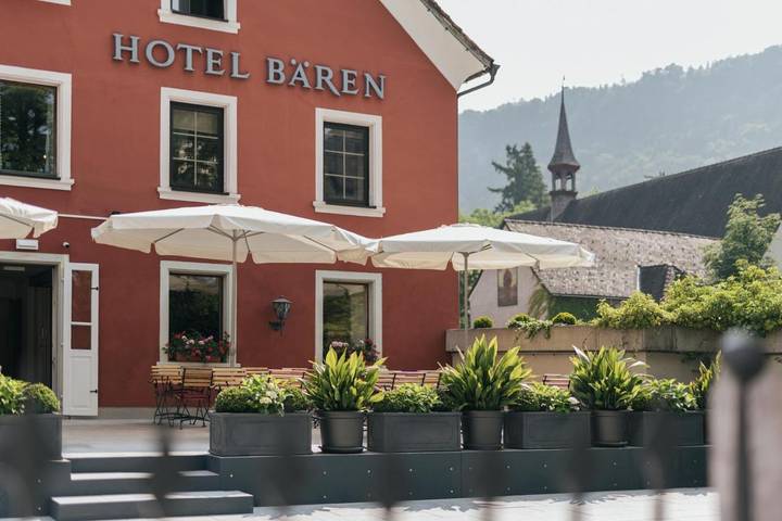 Hotel, mit Terrasse und Garten sowie Sauna in Feldkirch
