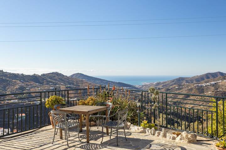 Apartamento de vacaciones para 4 personas, con Jacuzzi y Jardín en Axarquía - 4