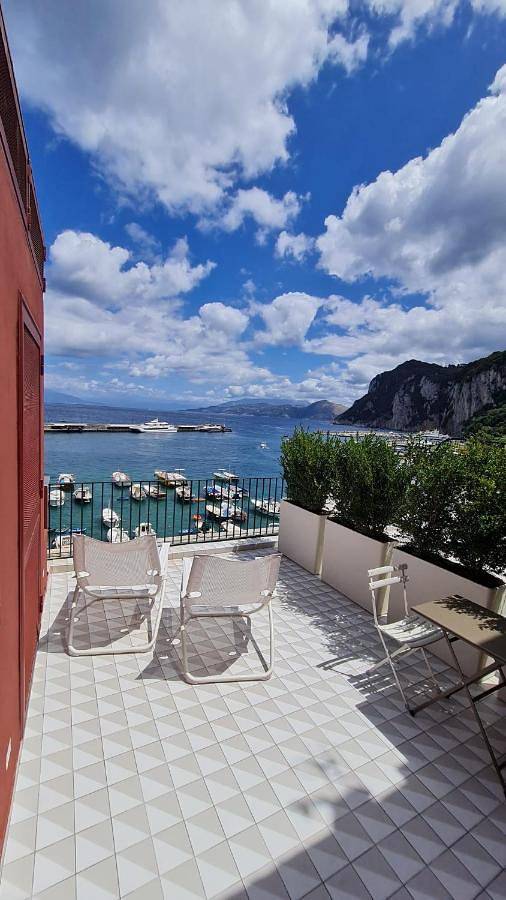 Maison d’hôte pour 2 personnes, avec vue et terrasse dans Marina Grande - 3