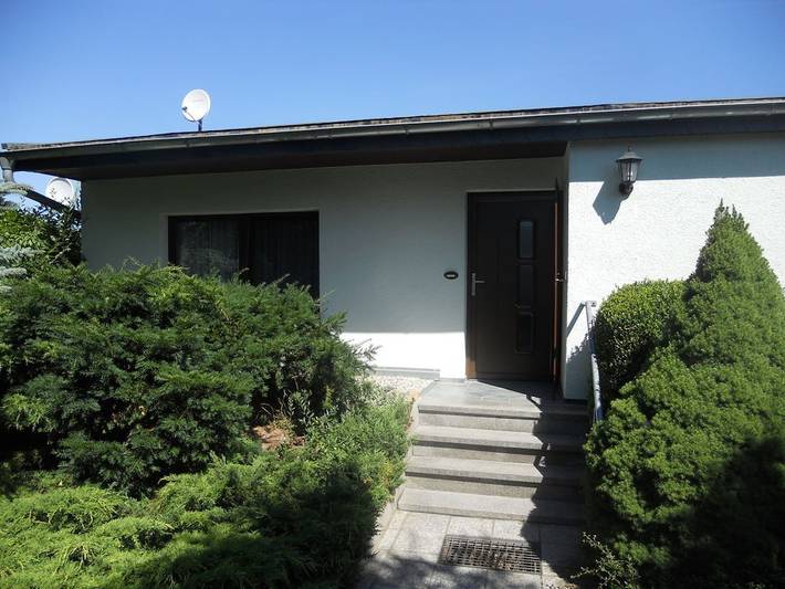 Ferienhaus für 4 Personen, mit Terrasse und Garten in Schwielochsee