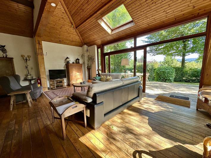 Location de vacances pour 6 personnes, avec jardin dans Beffe - 4