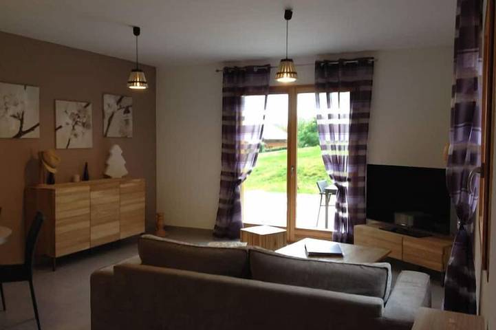 Chalet für 4 Personen, mit Sauna und Garten in Grand Est - 4